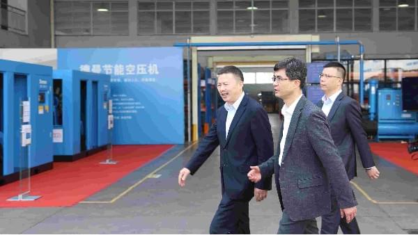 政企攜手謀發(fā)展，賦能德曼釋放“小巨人”能量